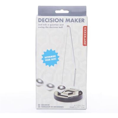 Kikkerland Decide Educatief Spel Ball - Creatief Speelgoed Kikkerland Decide Educatief Spel Ball - Creatief Speelgoed