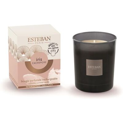 Esteban Herlaadbare Initiële Geurkaars Iris Cashmere Esteban Herlaadbare Initiële Geurkaars Iris Cashmere