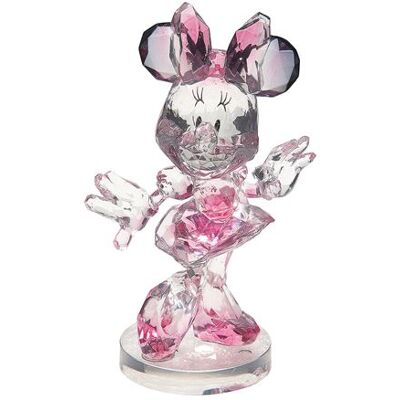 Disney Minnie Facets Collectie Figuur Disney Minnie Facets Collectie Figuur