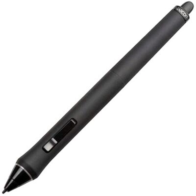 Wacom Grip Pen - Actieve pen - voor Cintiq 21UX; Intuos4 Large, Medium, Small, Wireless, X-Large Wacom Grip Pen - Actieve pen - voor Cintiq 21UX; Intuos4 Large, Medium, Small, Wireless, X-Large