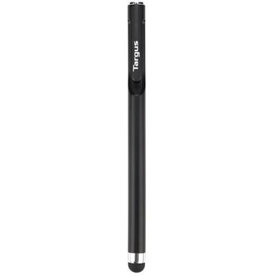 Targus - Stylus voor mobiele telefoon, tablet - antimicrobieel - zwart Targus - Stylus voor mobiele telefoon, tablet - antimicrobieel - zwart