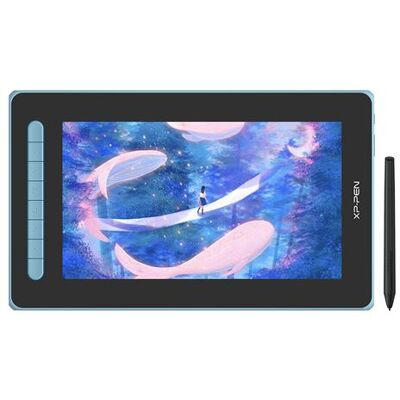Grafisch tablet met scherm XPPen Artist 12 2nd Gen 11.6 X3 Stylus op 8192 niveaus - Blauw Grafisch tablet met scherm XPPen Artist 12 2nd Gen 11.6 X3 Stylus op 8192 niveaus - Blauw