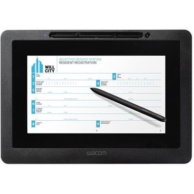 Wacom DTU-1031AX - Digitizer met LCD-scherm - 22.3 x 12.5 cm - elektromagnetisch - met bekabeling - USB Wacom DTU-1031AX - Digitizer met LCD-scherm - 22.3 x 12.5 cm - elektromagnetisch - met bekabeling - USB