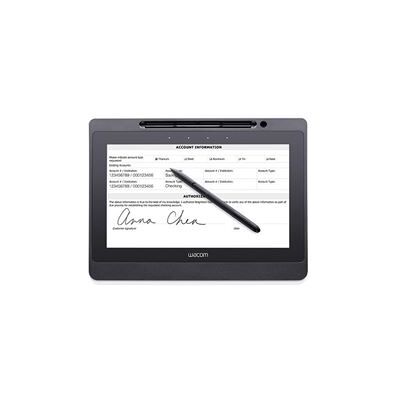 Wacom DTU-1141B - Digitizer met LCD-scherm - 23.5 x 13.2 cm - elektromagnetisch - 4 knoppen - met bekabeling - USB - grijs, donker Wacom DTU-1141B - Digitizer met LCD-scherm - 23.5 x 13.2 cm - elektromagnetisch - 4 knoppen - met bekabeling - USB - grijs, donker