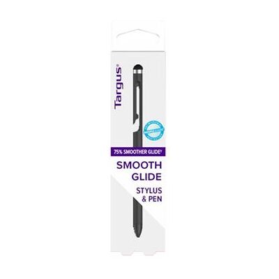 Targus - Stylus / balpen voor mobiele telefoon, tablet - antimicrobieel - zwart Targus - Stylus / balpen voor mobiele telefoon, tablet - antimicrobieel - zwart