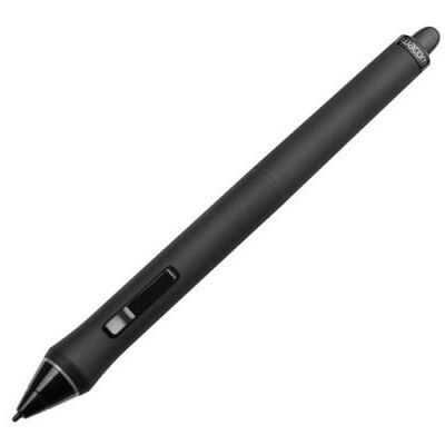 Wacom Intuos4 Grip Pen - Actieve pen - voor P/N: PTK-1240/K0-C, PTK-440/K0-C, PTK-640/K0-C, PTK640AC-10PK, PTK-840/K0-C, PTK-840-FR Wacom Intuos4 Grip Pen - Actieve pen - voor P/N: PTK-1240/K0-C, PTK-440/K0-C, PTK-640/K0-C, PTK640AC-10PK, PTK-840/K0-C, PTK-840-FR