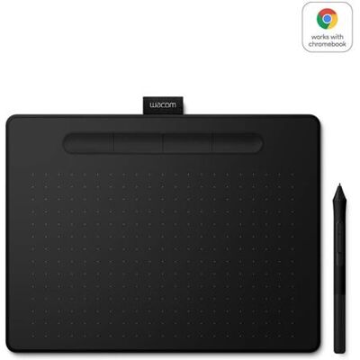 Wacom Grafische tablet met stylus Intuos S Zwart Wacom Grafische tablet met stylus Intuos S Zwart