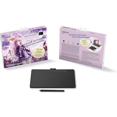 Wacom Grafische tablet Intuos S Manga-editie met pen Zwart Wacom Grafische tablet Intuos S Manga-editie met pen Zwart