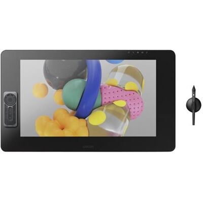 Wacom Grafisch tablet Cintiq Pro 24” met touchscreen Zwart Wacom Grafisch tablet Cintiq Pro 24” met touchscreen Zwart