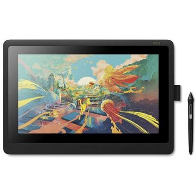 Wacom Grafische tablet Cintiq 16 15.6" Zwart Wacom Grafische tablet Cintiq 16 15.6" Zwart