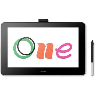 Wacom Grafisch tablet One 13 met aanraakscherm en pen 13.3" Zwart Wacom Grafisch tablet One 13 met aanraakscherm en pen 13.3" Zwart