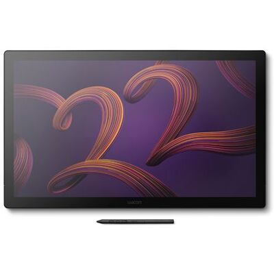 Wacom Cintiq Pro 22 - Digitizer met LCD-scherm - 47.6 x 26.8 cm - multitouch - elektromagnetisch - 8 knoppen - met bekabeling - HDMI, DisplayPort, USB-C Wacom Cintiq Pro 22 - Digitizer met LCD-scherm - 47.6 x 26.8 cm - multitouch - elektromagnetisch - 8 knoppen - met bekabeling - HDMI, DisplayPort, USB-C