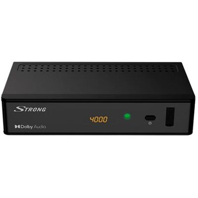 Strong SRT 8215 - DVB digitale tv-tuner/digitale speler/recorder Strong SRT 8215 - DVB digitale tv-tuner/digitale speler/recorder