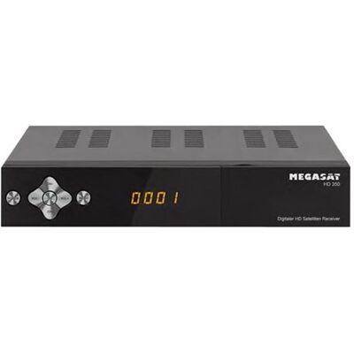 Megasat HD 350 - Satelliet TV-ontvanger Megasat HD 350 - Satelliet TV-ontvanger
