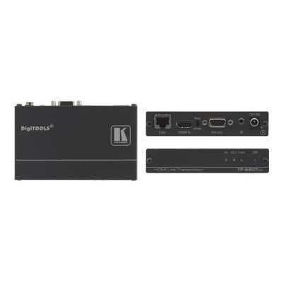 Kramer DigiTOOLS TP-580RXR Receiver - video/audio/infrarode/seriële uitbreider - RS-232, HDMI Kramer DigiTOOLS TP-580RXR Receiver - video/audio/infrarode/seriële uitbreider - RS-232, HDMI