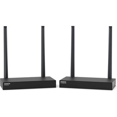 Marmitek Draadloze HDMI-zender TV Anywhere Wireless 4K Zwart Marmitek Draadloze HDMI-zender TV Anywhere Wireless 4K Zwart