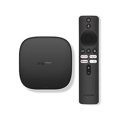 Xiaomi TV-box S 3e generatie Zwart Xiaomi TV-box S 3e generatie Zwart