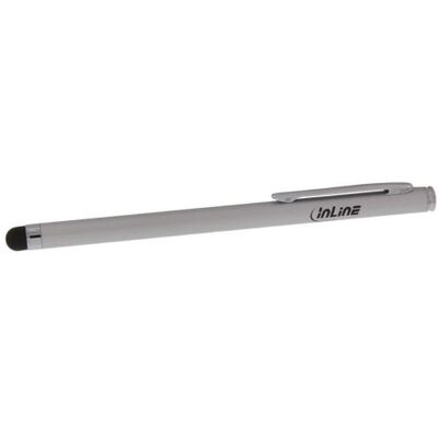InLine - Stylus voor mobiele telefoon, tablet - zilver InLine - Stylus voor mobiele telefoon, tablet - zilver