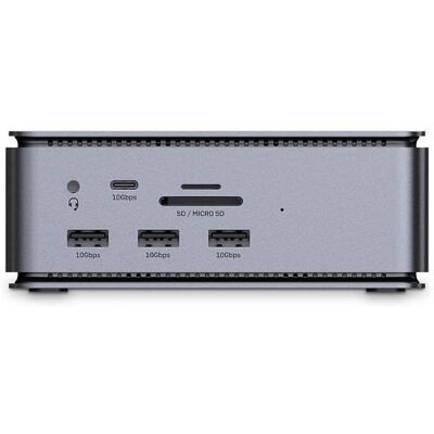 LINDY DST-Pro - Dockingstation - voor laptop - USB-C - HDMI, DP, USB-C - 10GbE, 1GbE LINDY DST-Pro - Dockingstation - voor laptop - USB-C - HDMI, DP, USB-C - 10GbE, 1GbE