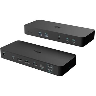 i-Tec - Dockingstation - USB-C / USB4 / Thunderbolt 3 / Thunderbolt 4 / Thunderbolt 5 - HDMI, 2 x DP - 1GbE - 135 watt - Europa i-Tec - Dockingstation - USB-C / USB4 / Thunderbolt 3 / Thunderbolt 4 / Thunderbolt 5 - HDMI, 2 x DP - 1GbE - 135 watt - Europa