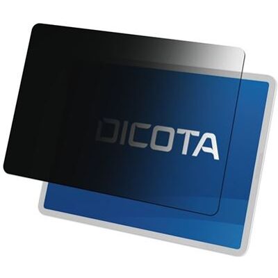 DICOTA - Privacyfilter voor notebook - landschap - 2-wegs - verwijderbaar - zijmontage - 13" - zwart - voor Microsoft Surface Pro X DICOTA - Privacyfilter voor notebook - landschap - 2-wegs - verwijderbaar - zijmontage - 13" - zwart - voor Microsoft Surface Pro X