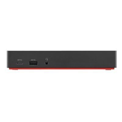 Lenovo ThinkPad USB-C Dock Gen 2 - Dockingstation - USB-C - HDMI, 2 x DP - 1GbE - 90 Watt - Chili, Italië Lenovo ThinkPad USB-C Dock Gen 2 - Dockingstation - USB-C - HDMI, 2 x DP - 1GbE - 90 Watt - Chili, Italië
