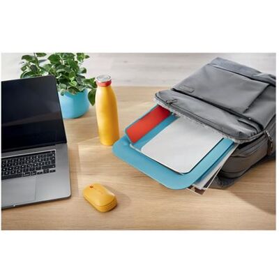 Leitz Ergo Cosy - Notebookstandaard - 13" - 17" - kalm blauw Leitz Ergo Cosy - Notebookstandaard - 13" - 17" - kalm blauw