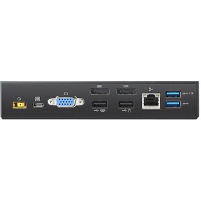 Lenovo ThinkPad USB-C Dock - Dockingstation - USB-C - VGA - 1GbE - 90 Watt - Denemarken Lenovo ThinkPad USB-C Dock - Dockingstation - USB-C - VGA - 1GbE - 90 Watt - Denemarken