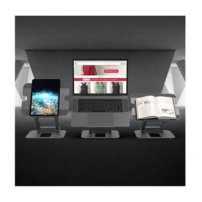 j5create - Mini dock + monitor stand - USB-C - 2 x HDMI - GigE j5create - Mini dock + monitor stand - USB-C - 2 x HDMI - GigE