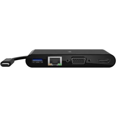 Belkin Connect Multimedia USB-C Adapter Zwart Belkin Connect Multimedia USB-C Adapter Zwart