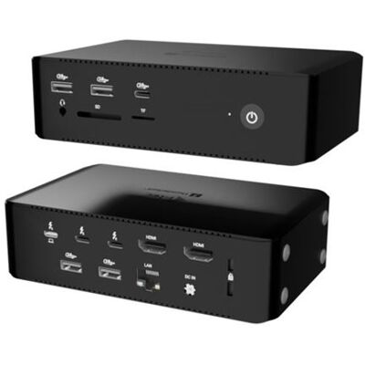 i-Tec - Dockingstation - USB-C / USB4 / Thunderbolt 3 / Thunderbolt 4 / Thunderbolt 5 - 2 x HDMI, 2 x Thunderbolt 5 - 1GbE, 2.5GbE - 160 watt - Europa i-Tec - Dockingstation - USB-C / USB4 / Thunderbolt 3 / Thunderbolt 4 / Thunderbolt 5 - 2 x HDMI, 2 x Thunderbolt 5 - 1GbE, 2.5GbE - 160 watt - Europa