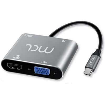 MCL - Dockingstation - USB-C 3.2 Gen 2 - HDMI, VGA MCL - Dockingstation - USB-C 3.2 Gen 2 - HDMI, VGA