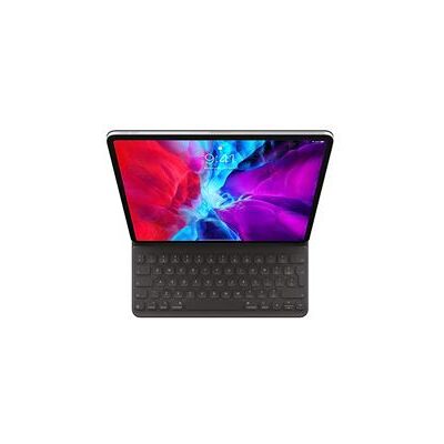 Apple Smart - Toetsenbord en foliobehuizing - Apple Smart connector - QWERTY - Internationaal Engels - voor 12.9-inch iPad Pro (3de generatie, 4de generatie, 5de generatie, 6de generatie) Apple Smart - Toetsenbord en foliobehuizing - Apple Smart connector - QWERTY - Internationaal Engels - voor 12.9-inch iPad Pro (3de generatie, 4de generatie, 5de generatie, 6de generatie)
