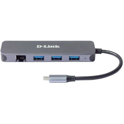 D-Link DUB-2334 - Dockingstation - USB-C - HDMI - 1GbE D-Link DUB-2334 - Dockingstation - USB-C - HDMI - 1GbE