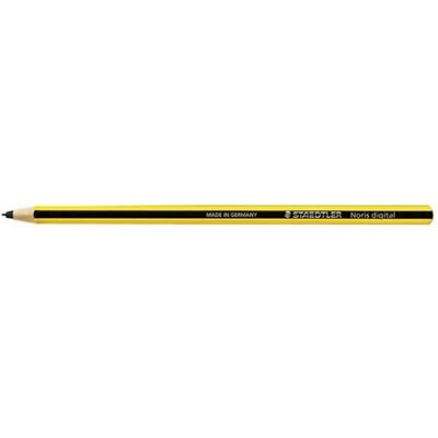 STAEDTLER Noris digital GP-U999ERIPA - Stylus voor mobiele telefoon, tablet - geel - voor Galaxy Note 3 STAEDTLER Noris digital GP-U999ERIPA - Stylus voor mobiele telefoon, tablet - geel - voor Galaxy Note 3