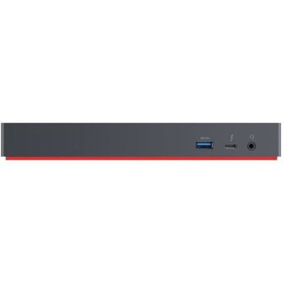 Lenovo ThinkPad Thunderbolt 3 Dock Gen2 - Poortreplicator - Thunderbolt 3 - 2 x DP, 2 x HDMI, Thunderbolt - 1GbE - 135 Watt - Denemarken Lenovo ThinkPad Thunderbolt 3 Dock Gen2 - Poortreplicator - Thunderbolt 3 - 2 x DP, 2 x HDMI, Thunderbolt - 1GbE - 135 Watt - Denemarken