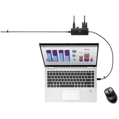 HP USB-C Travel Hub G2 - Dockingstation - USB-C - VGA, HDMI - Europa - voor EliteBook 645 G9, 655 G9; Fortis 14 G10; Pro x360; ProBook 445 G9, 455 G9, Fortis 14 G9 HP USB-C Travel Hub G2 - Dockingstation - USB-C - VGA, HDMI - Europa - voor EliteBook 645 G9, 655 G9; Fortis 14 G10; Pro x360; ProBook 445 G9, 455 G9, Fortis 14 G9