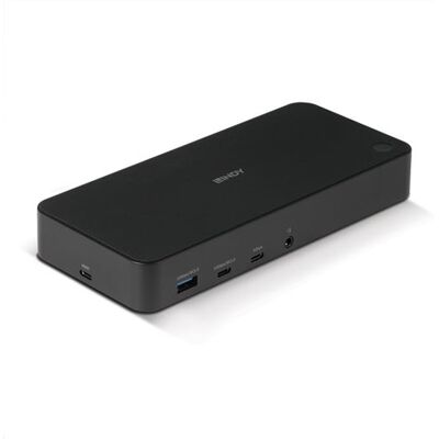 LINDY DST Pro Universal - Dockingstation - voor laptop - USB-C / Thunderbolt 3 / Thunderbolt 4 - 3 x HDMI, 2 x DP - 1GbE - 130 Watt LINDY DST Pro Universal - Dockingstation - voor laptop - USB-C / Thunderbolt 3 / Thunderbolt 4 - 3 x HDMI, 2 x DP - 1GbE - 130 Watt