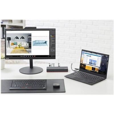 Lenovo ThinkPad Hybrid USB-C with USB-A Dock - Dockingstation - USB-C - 2 x HDMI, 2 x DP - 1GbE - 135 Watt - Liechtenstein, Zwitserland Lenovo ThinkPad Hybrid USB-C with USB-A Dock - Dockingstation - USB-C - 2 x HDMI, 2 x DP - 1GbE - 135 Watt - Liechtenstein, Zwitserland