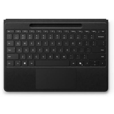 Microsoft Surface Pro Flex Keyboard - Toetsenbord - met touchpad, versnellingsmeter, Surface Slim Pen 2-bewaar- en oplaadbak - backlit - draadloos - Bluetooth LE - AZERTY - Frans - zwart Microsoft Surface Pro Flex Keyboard - Toetsenbord - met touchpad, versnellingsmeter, Surface Slim Pen 2-bewaar- en oplaadbak - backlit - draadloos - Bluetooth LE - AZERTY - Frans - zwart