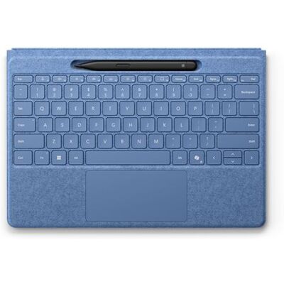 Microsoft Flex Sapphire Blue Toetsenbord + Slim Pen 2 voor nieuwe Surface pro 2024 Microsoft Flex Sapphire Blue Toetsenbord + Slim Pen 2 voor nieuwe Surface pro 2024