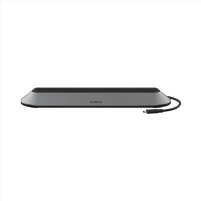 Belkin CONNECT Universal USB-C 11-in-1 Pro Dock - Dockingstation - USB-C - 2 x HDMI, VGA - 2.5GbE Belkin CONNECT Universal USB-C 11-in-1 Pro Dock - Dockingstation - USB-C - 2 x HDMI, VGA - 2.5GbE