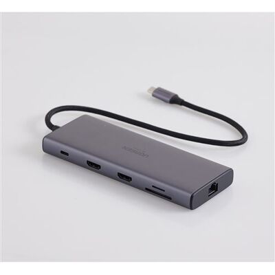 UGREEN 10-in-1 USB-hub Grijs UGREEN 10-in-1 USB-hub Grijs