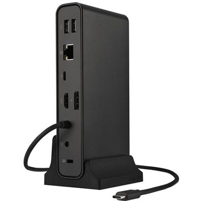 ASUS DC300 - Dockingstation - USB-C - HDMI, DP, USB-C - 1GbE - 150 Watt ASUS DC300 - Dockingstation - USB-C - HDMI, DP, USB-C - 1GbE - 150 Watt