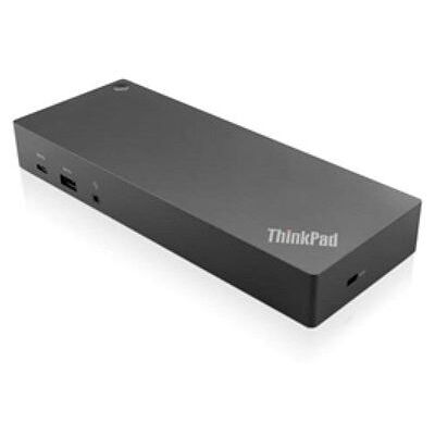 Lenovo Bedraad laptop dockingstation 40AF0135EU 135 W Zwart Lenovo Bedraad laptop dockingstation 40AF0135EU 135 W Zwart