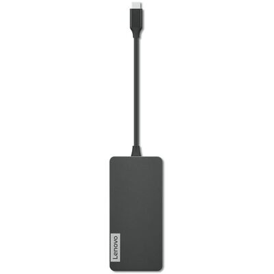 Lenovo 7-in-1 USB Type C Hub GX90T77924 Grijs Lenovo 7-in-1 USB Type C Hub GX90T77924 Grijs