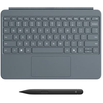 Microsoft Toetsenbord Ocean Blue Voor Surface Pro 12“ + Surface Slim Pen-stylus Microsoft Toetsenbord Ocean Blue Voor Surface Pro 12“ + Surface Slim Pen-stylus