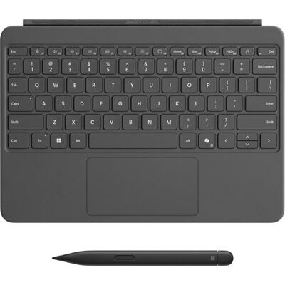Microsoft Toetsenbord voor tablet Azerty Zwart + Pen voor Surface Pro 12 Microsoft Toetsenbord voor tablet Azerty Zwart + Pen voor Surface Pro 12