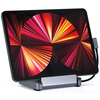 Satechi iPad Pro HUB standaard Grijs Satechi iPad Pro HUB standaard Grijs