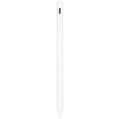 Targus - Actieve pen - antimicrobieel - wit - voor Apple 10.2-inch iPad; 10.5-inch iPad Air; 10.9-inch iPad Air; 12.9-inch iPad Pro Targus - Actieve pen - antimicrobieel - wit - voor Apple 10.2-inch iPad; 10.5-inch iPad Air; 10.9-inch iPad Air; 12.9-inch iPad Pro